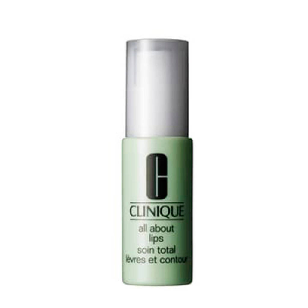 Clinique All About Lips lippenbalsem, Transparant