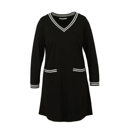 STUDIO sweatjurk zwart STUDIO sweatjurk zwart