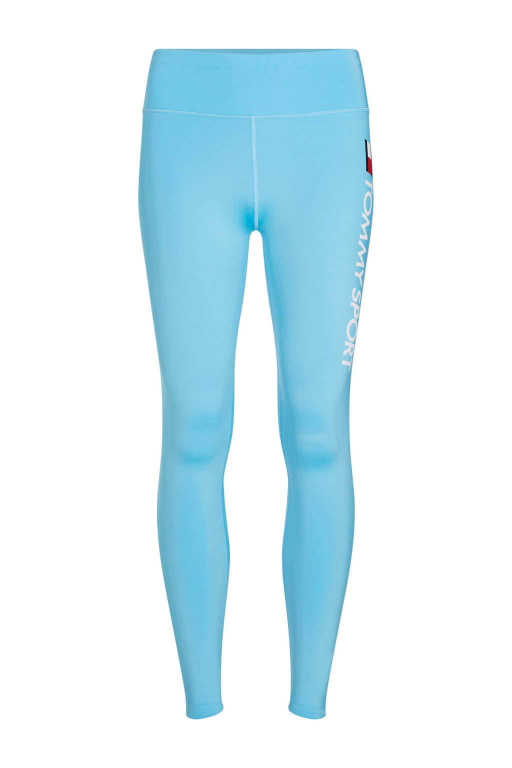 Tommy Hilfiger Sport 7/8 sportbroek lichtblauw, Lichtblauw