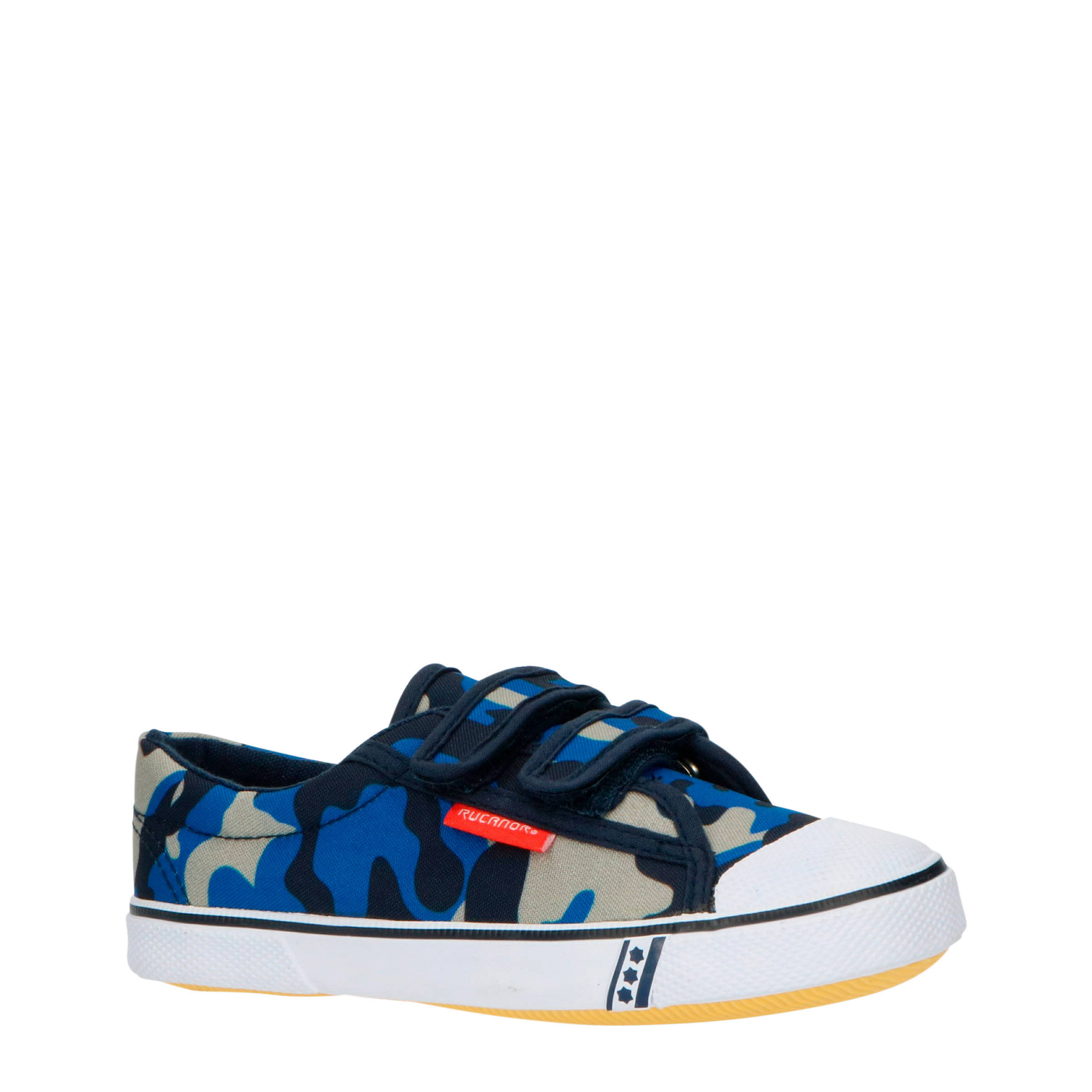 Rucanor Frankfurt gymschoenen camouflage blauw kids | wehkamp