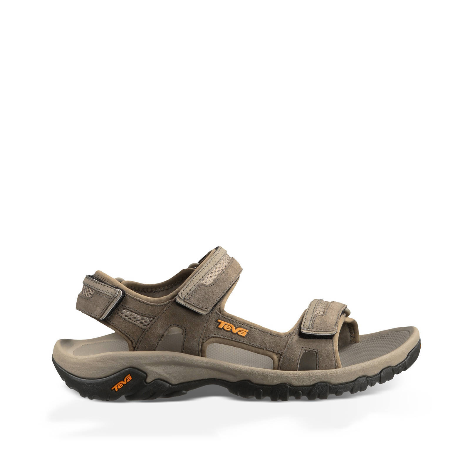Teva Hudson outdoor sandalen olijfgroen | wehkamp