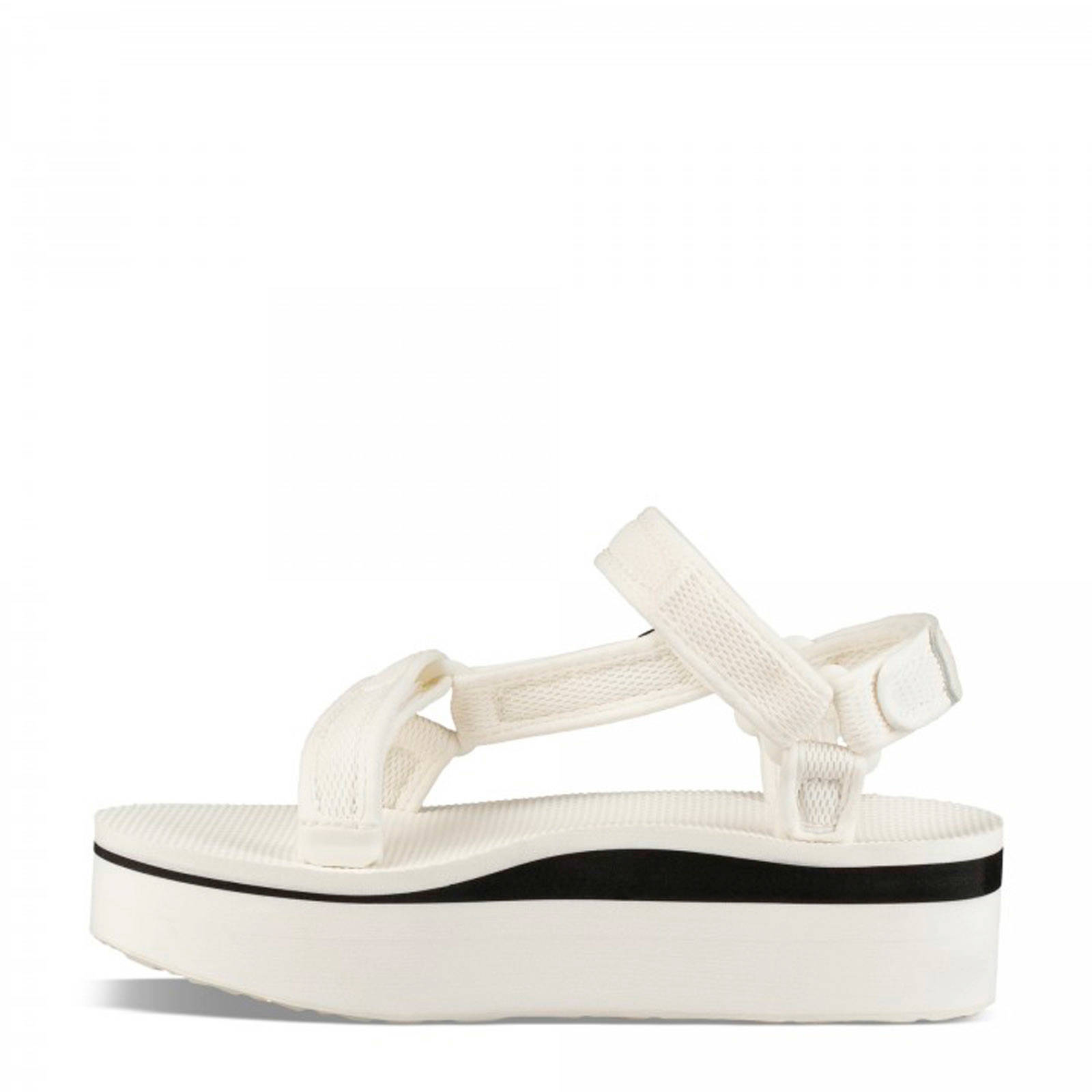 Teva Flatform Flatform plateau sandalen wit | wehkamp