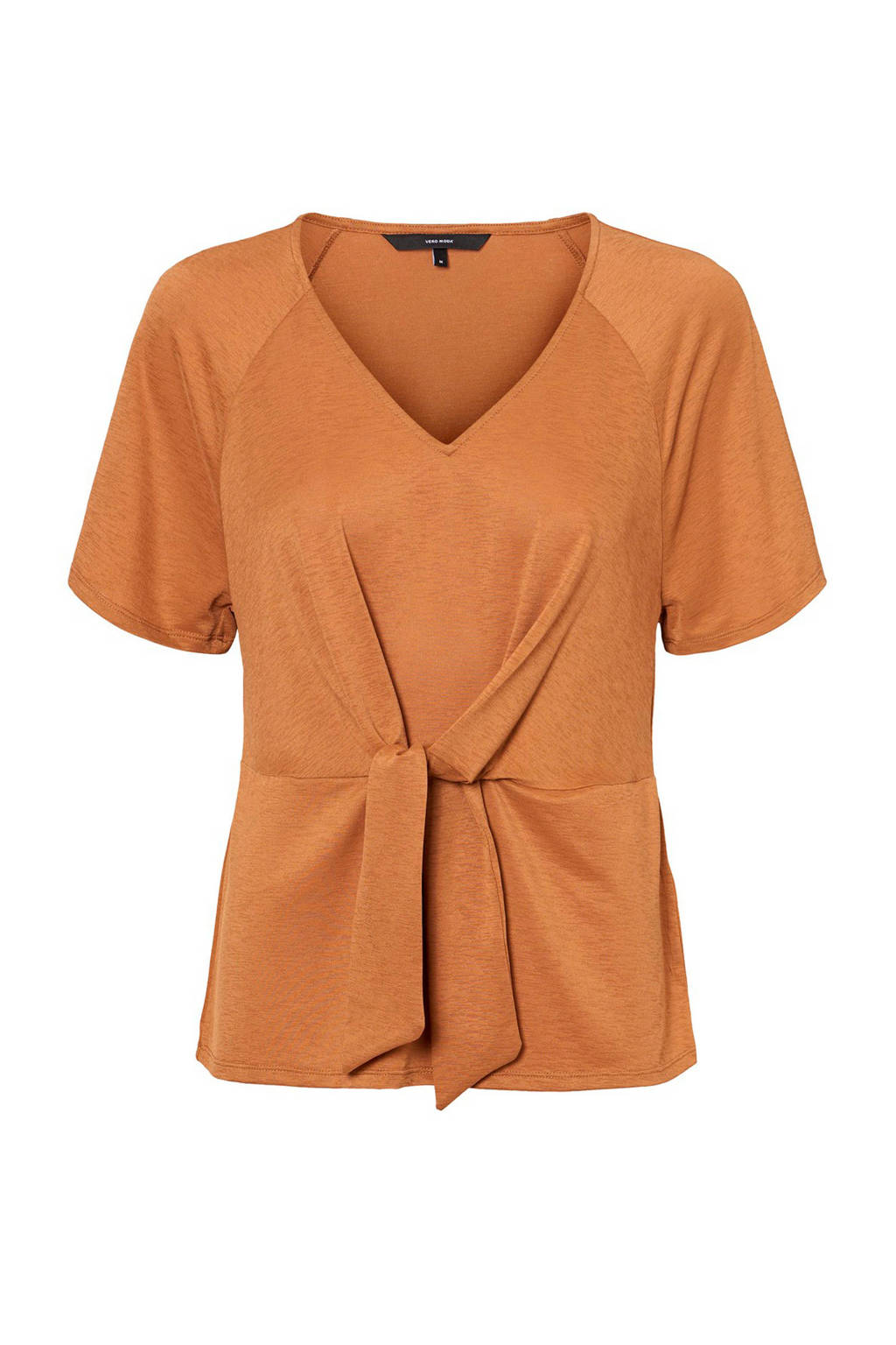 VERO MODA top bruin, Bruin