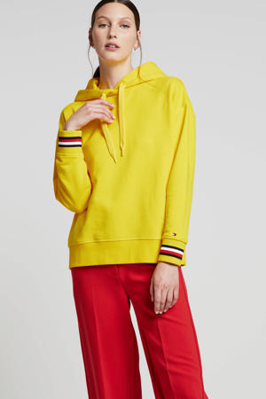hoodie geel