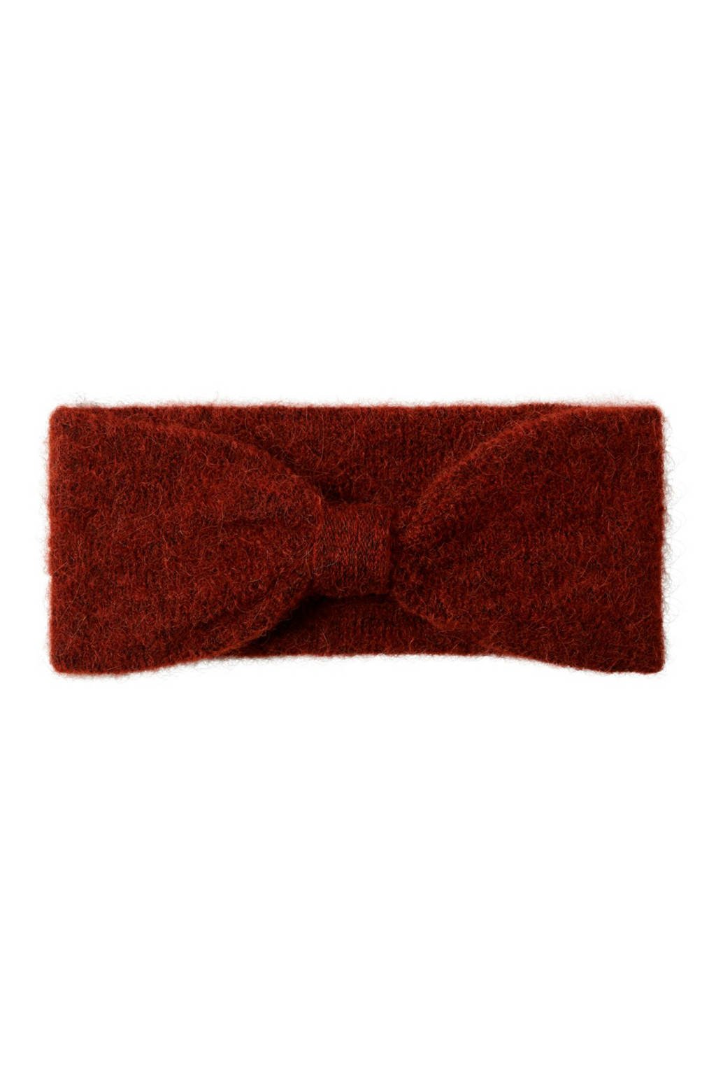 PIECES haarband donkerrood, Rood