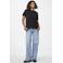 PIECES T-shirt PCRIA zwart