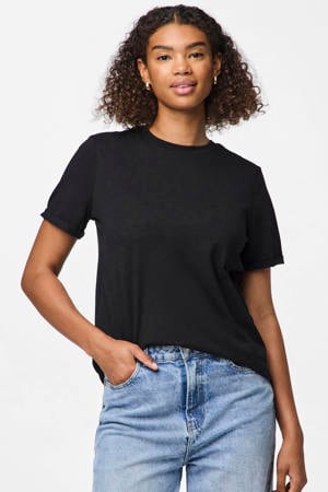 T-shirt PCRIA zwart
