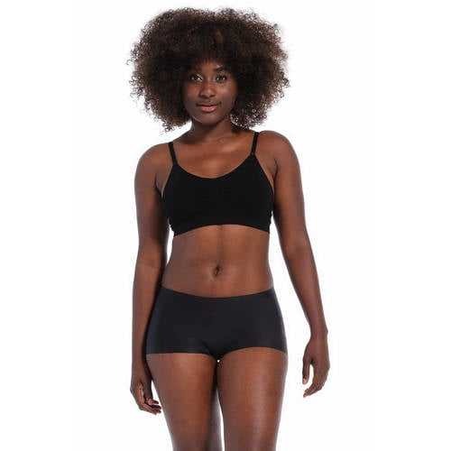 MAGIC Bodyfashion seamless short Dream Invisibles (set van 2) zwart afbeelding