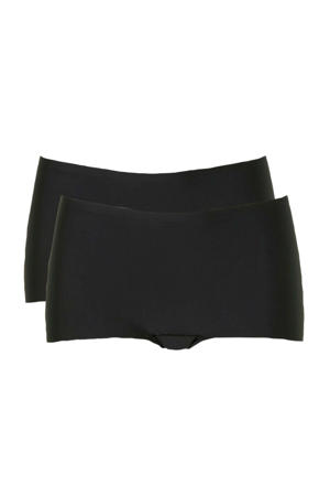 seamless short Dream Invisibles (set van 2) zwart