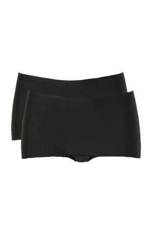 seamless short Dream Invisibles (set van 2) zwart