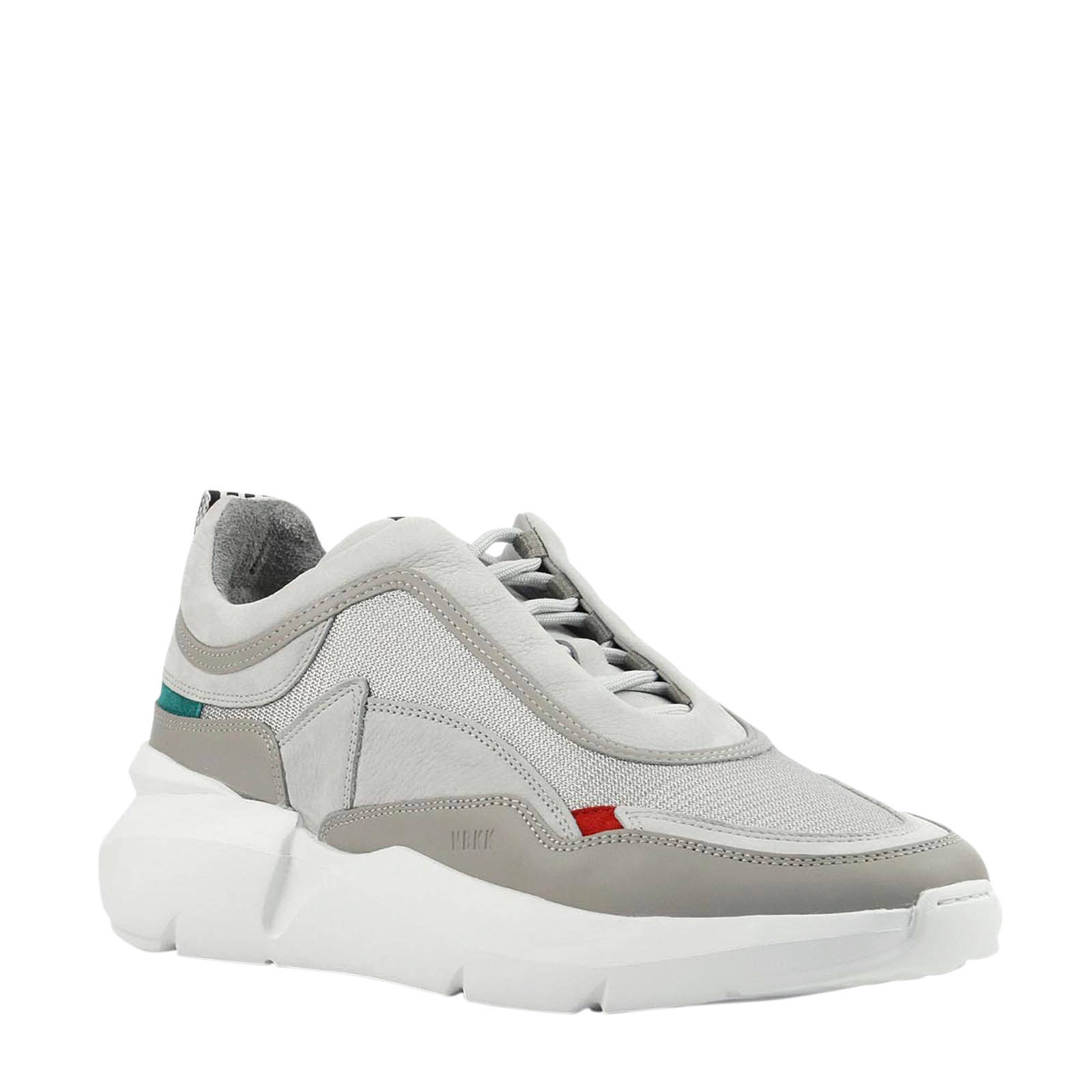 White NUBIKK Sneakers ELVEN BLOX | Omoda