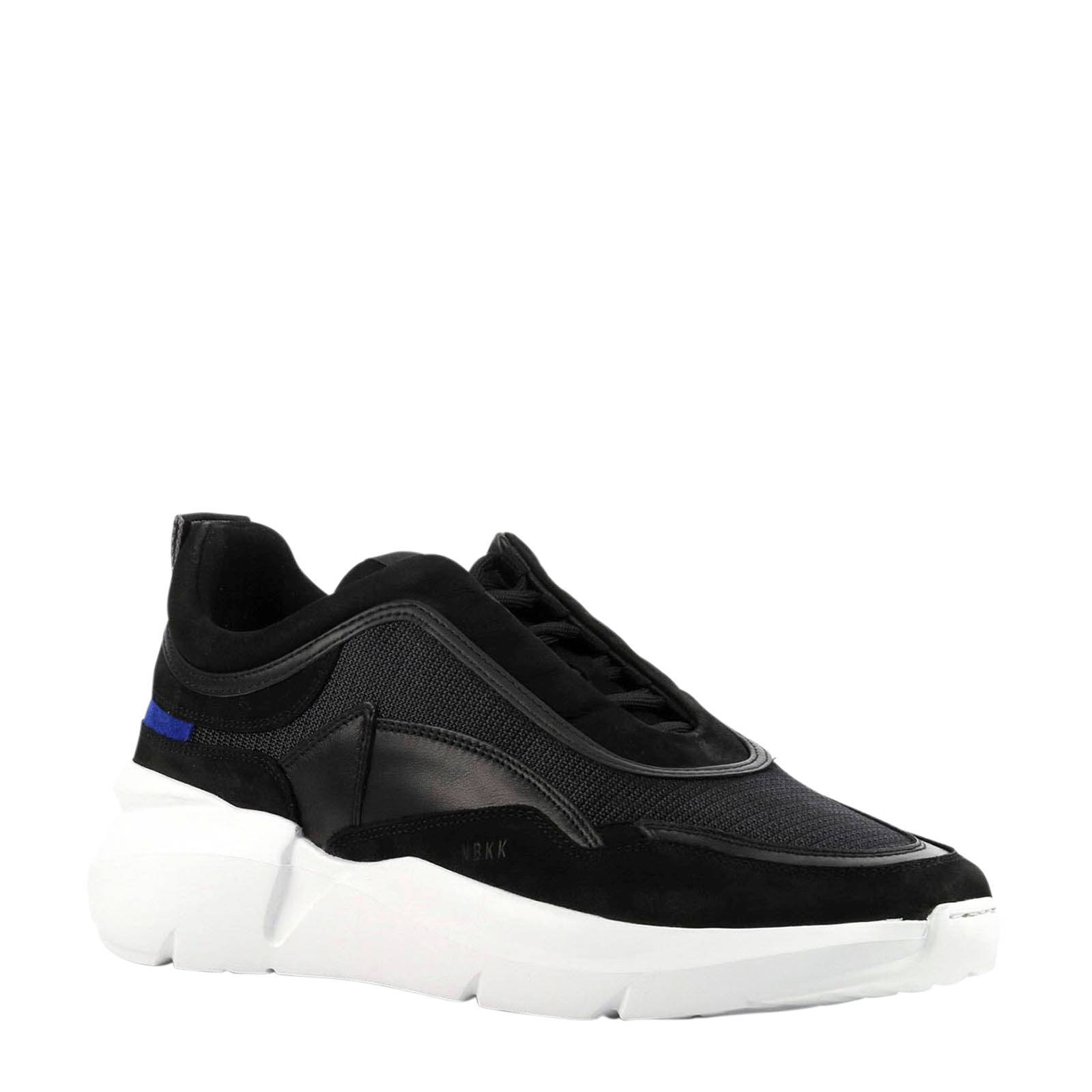 Nubikk Heren Sneakers Wit combi sneaker dz | Van den Assem