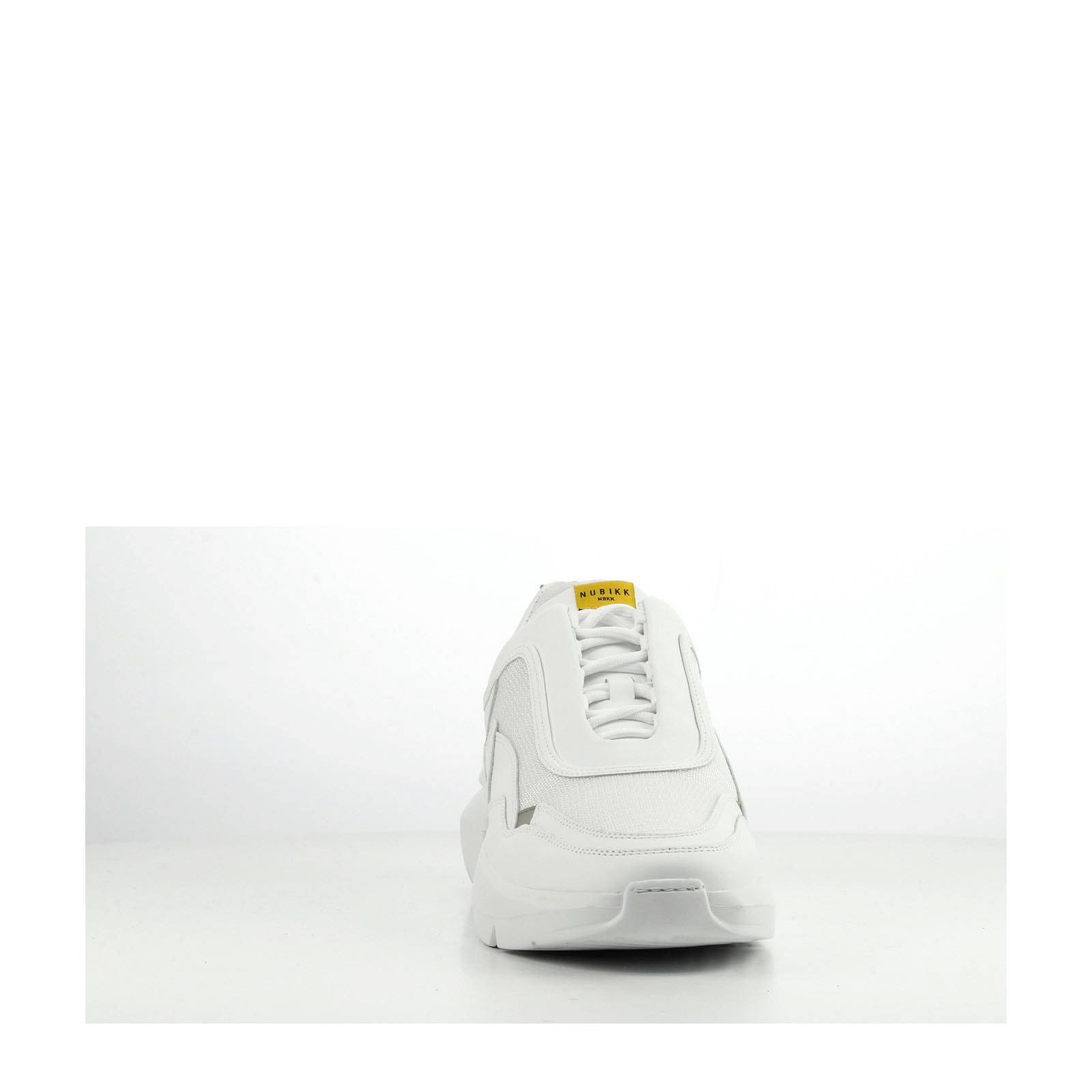 Nubikk Elven Boulder leren sneakers wit | wehkamp