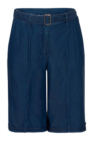 jeans short dark denim