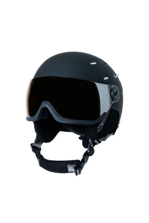 skihelm met Vizier Wakefield 1 zwart