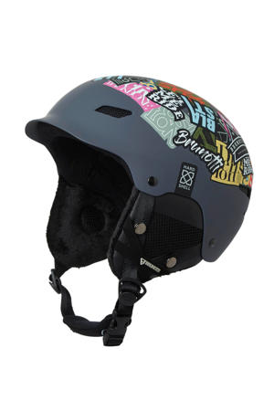Jongens/meisjes skihelm Proxima 2 multi