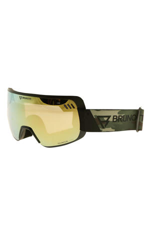Red Fox 3 skibril camouflage groen
