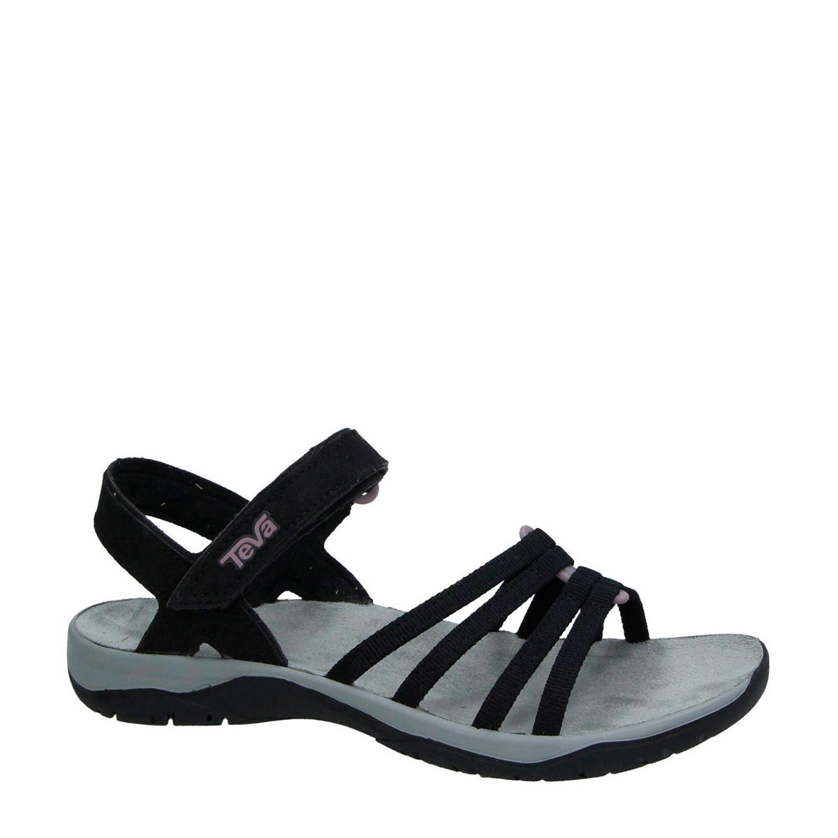 Koe los van produceren Teva Elzada outdoor sandalen zwart | wehkamp