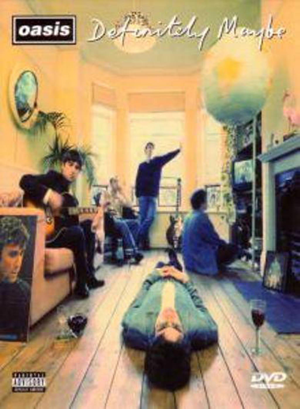 Oasis - Definitely Maybe (DVD)