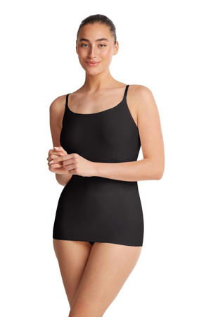seamless hemd zwart