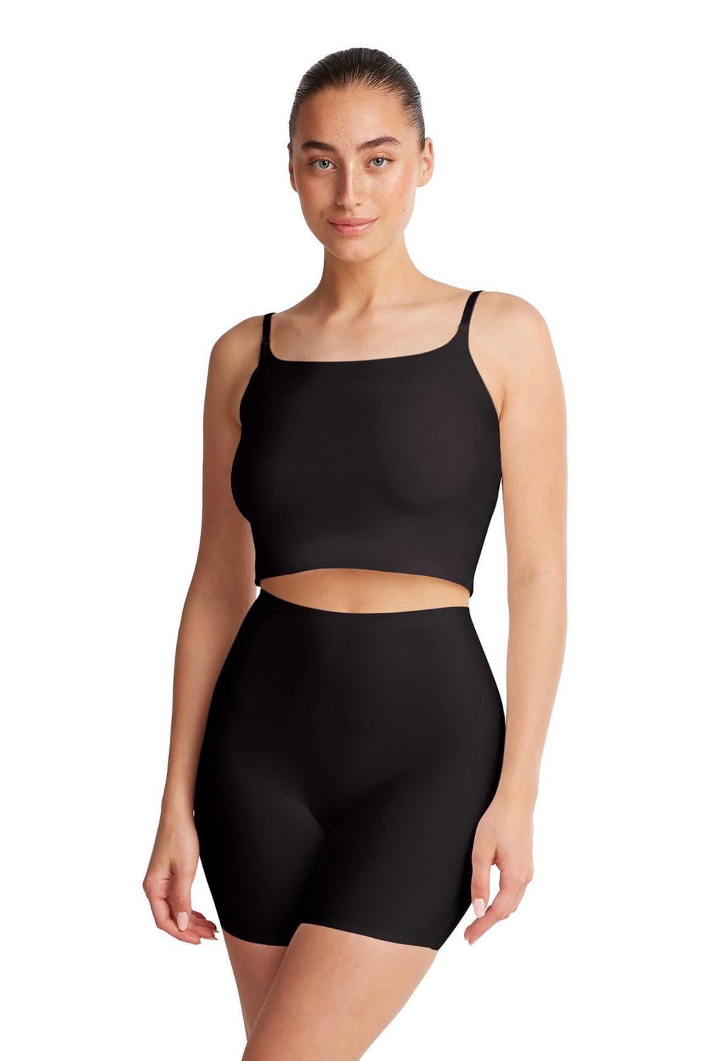 ten Cate Secrets seamless cycling short zwart