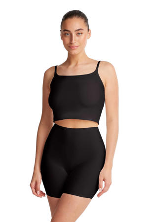 seamless long short zwart