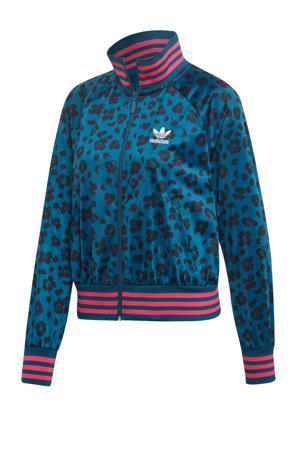 originals vest blauw