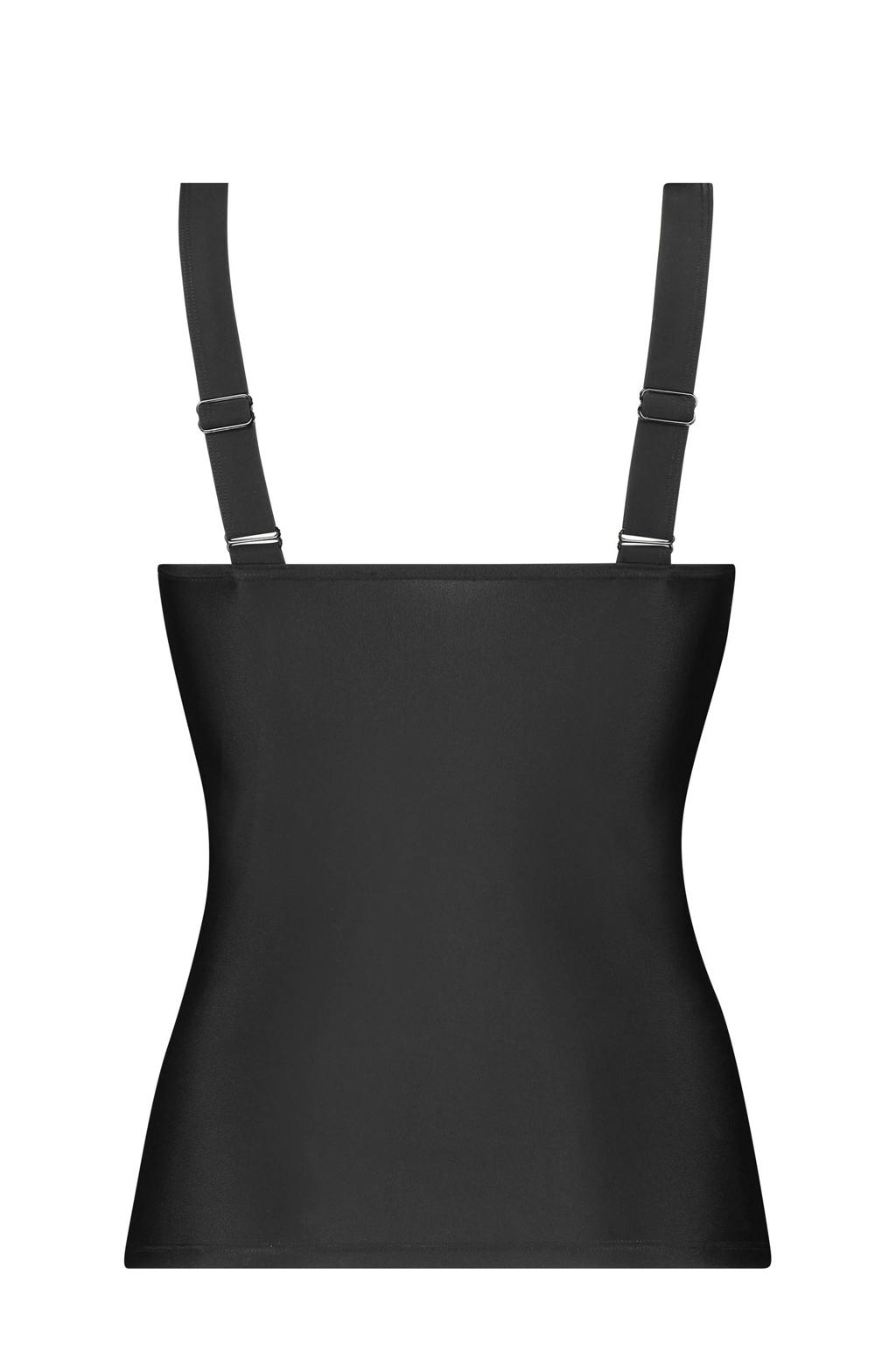 Hunkemöller tankini bikinitop Sunset Dream zwart wehkamp
