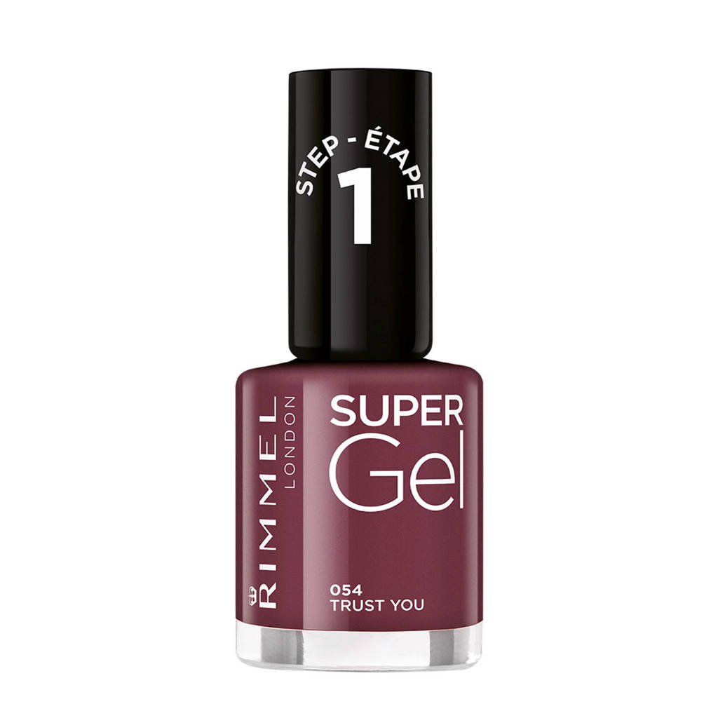 Rimmel London SuperGel nagellak - 054 Trust You Fade