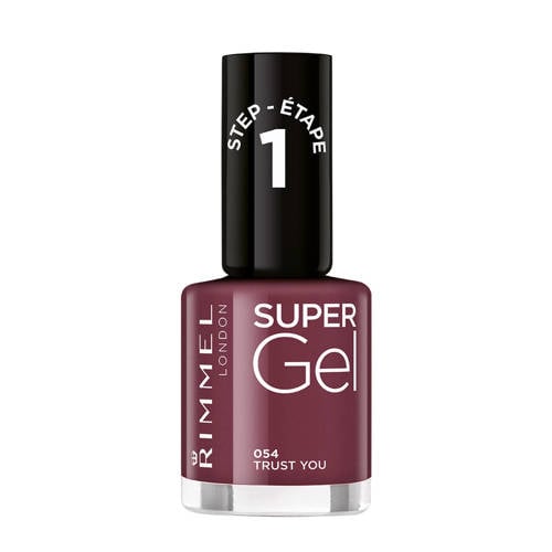 Rimmel London SuperGel nagellak - 054 Trust You afbeelding