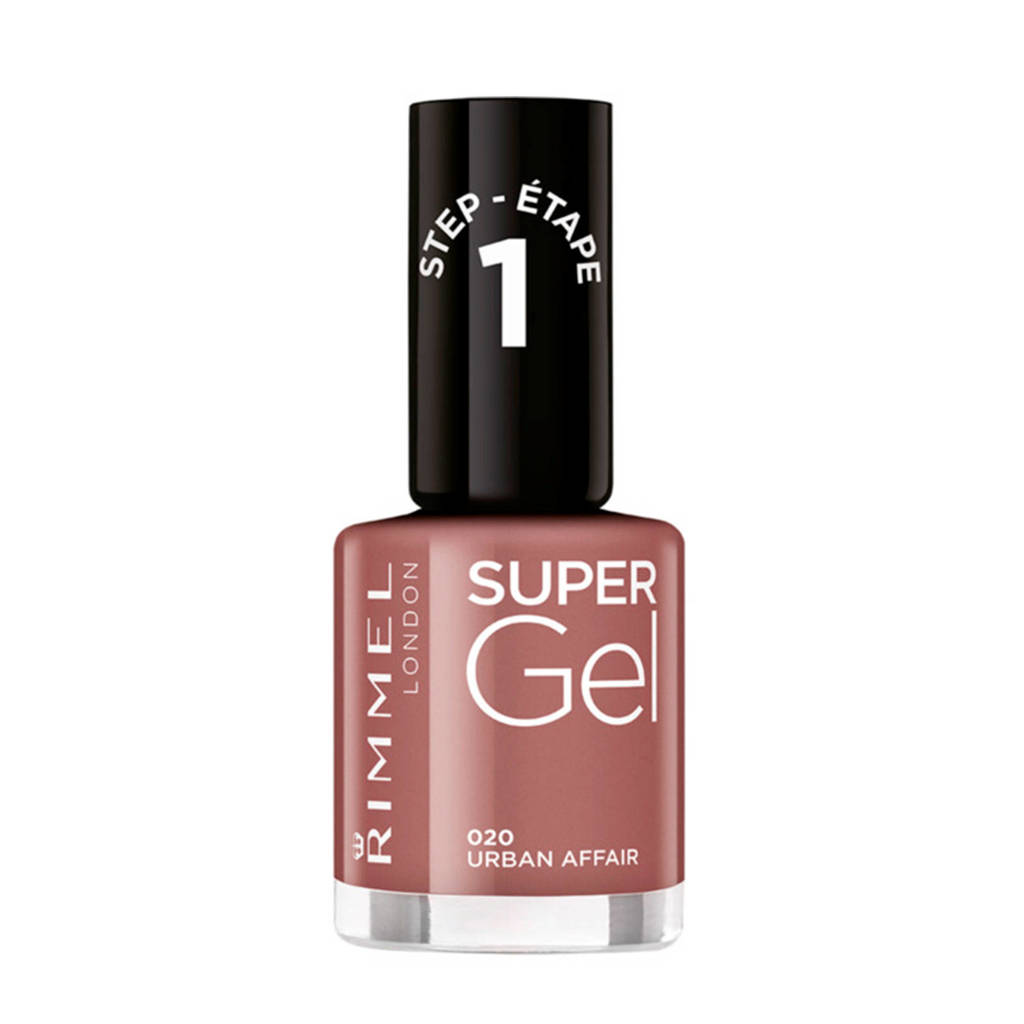 Rimmel London SuperGel nagellak - 020 Urban Affair, 020 Affair