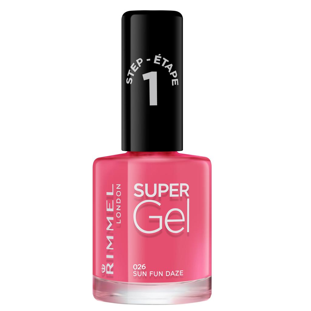 Rimmel London SuperGel nagellak - 026 Sun Fun Daze