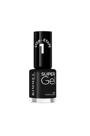 nagellak - 070 Blackest Black