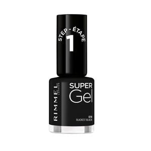 nagellak - 070 Blackest Black