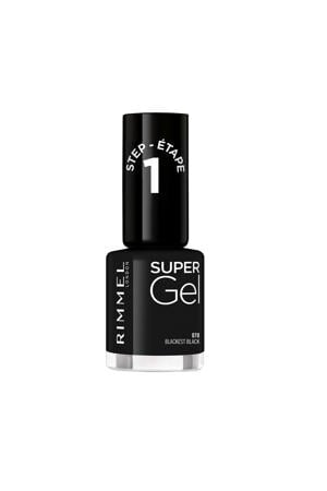 nagellak - 070 Blackest Black