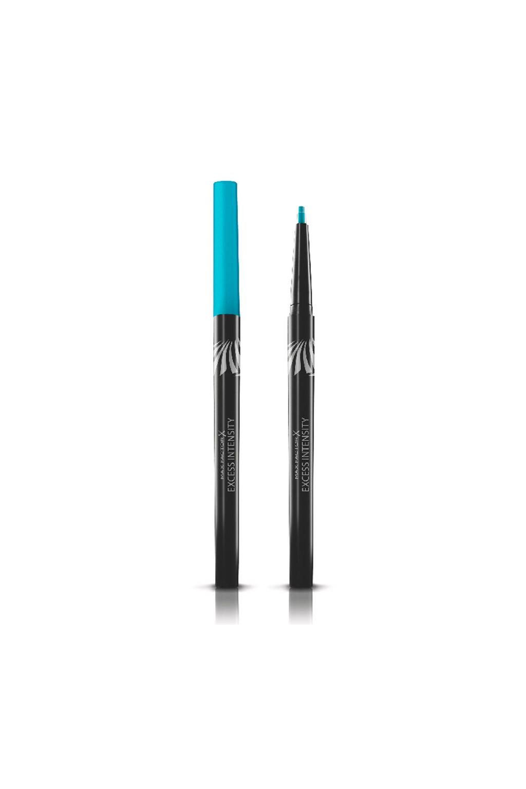Max Factor Excess Intensity Longwear oogpotlood - 002 Excessive Aqua