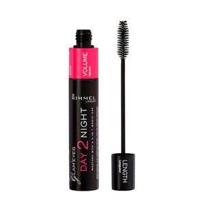 Day2Night mascara - 001 Black