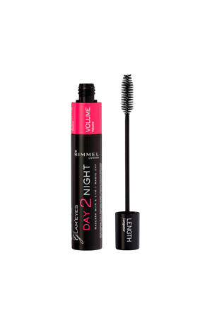 Day2Night mascara - 001 Black
