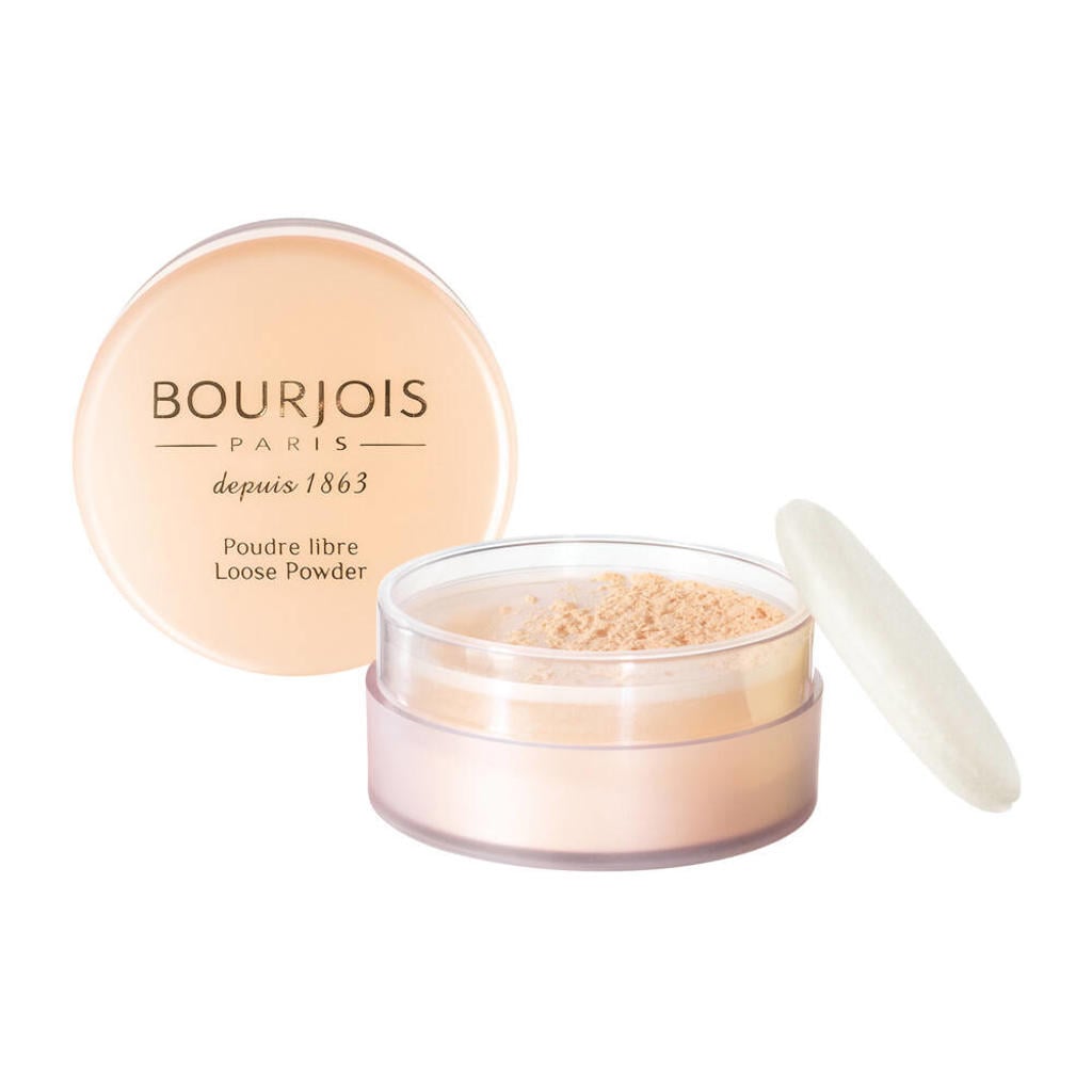 Bourjois Loose Powder gezichtspoeder - 001 Peach