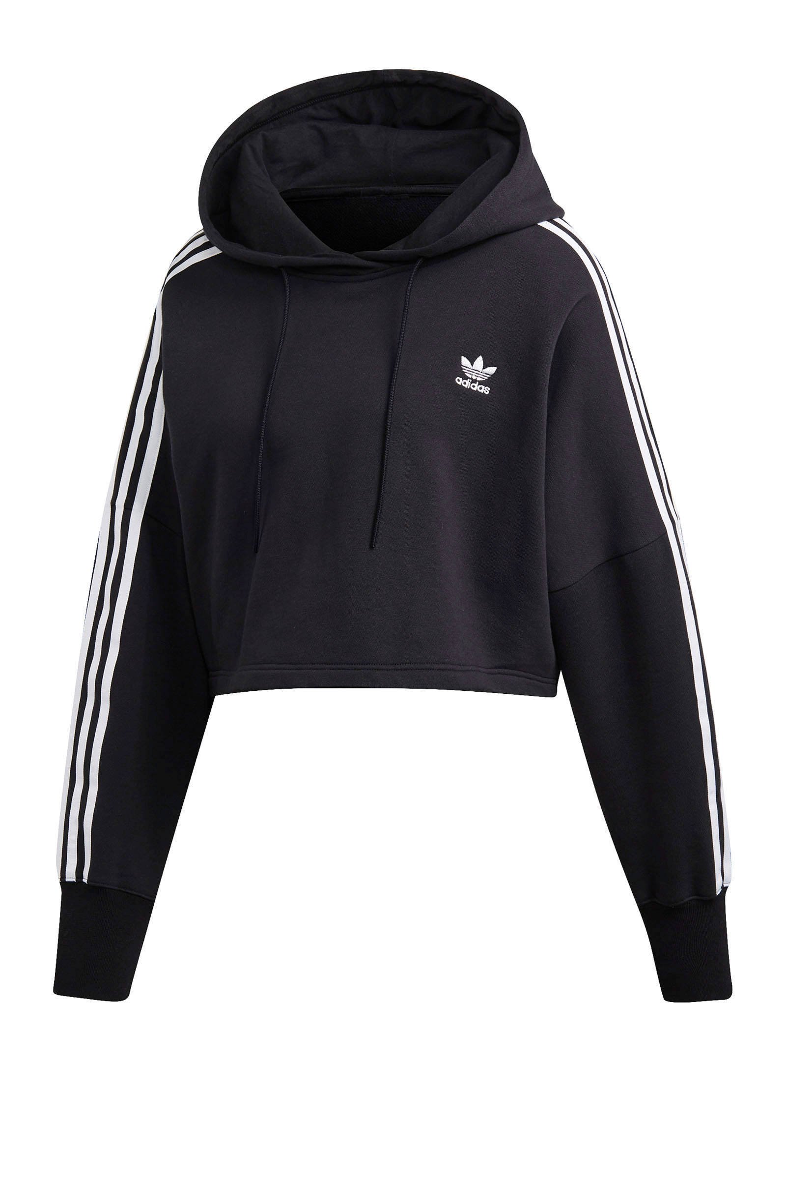 adidas Originals Adicolor cropped sweater zwartwit | wehkamp adidas Originals Adicolor hoodie oranje | wehkamp