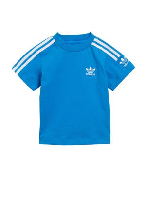 T-shirt blauw