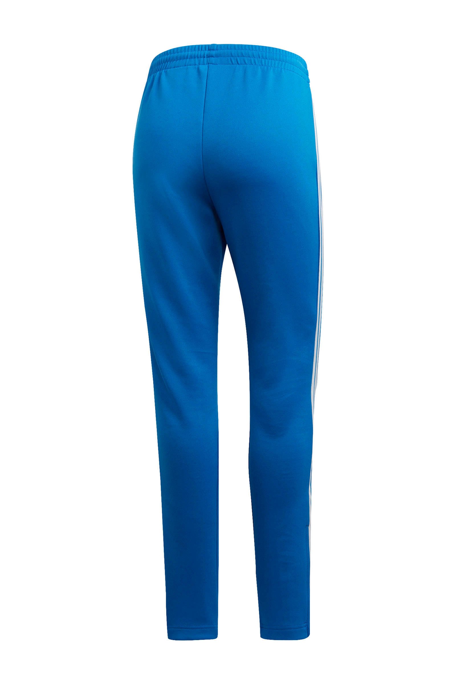 Adicolor trainingsbroek blauw Adicolor trainingsbroek blauw