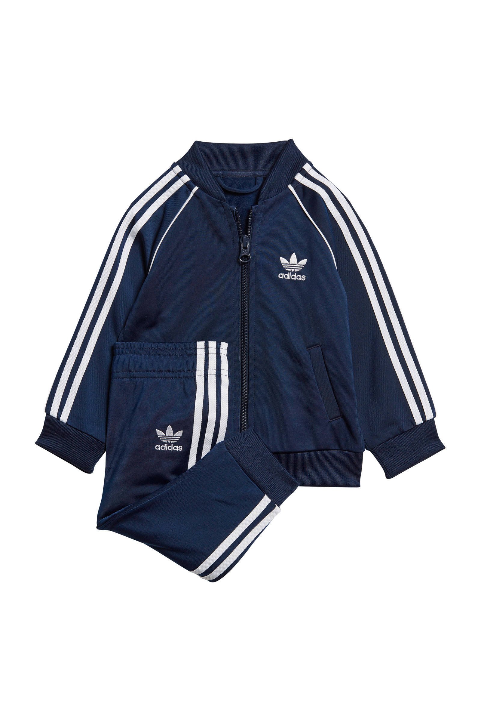 adidas donkerblauw