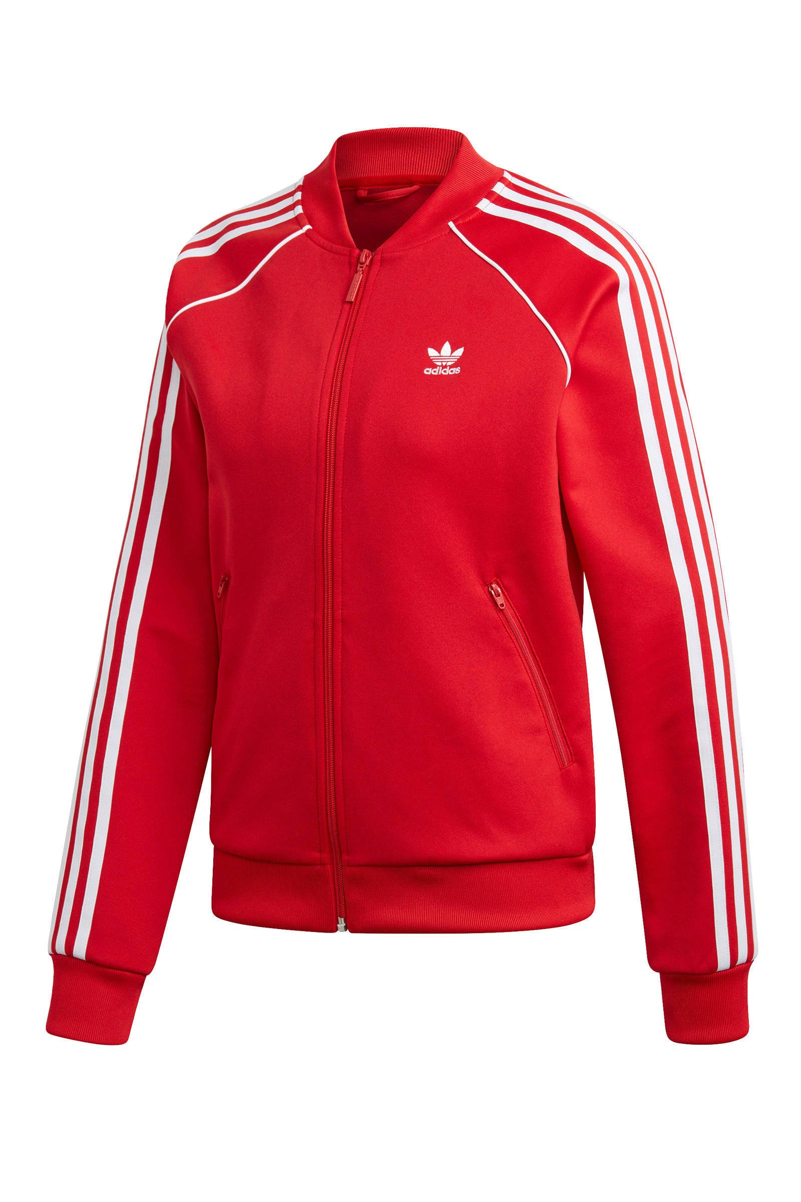 adidas Originals Adicolor vest rood | wehkamp adidas Originals Adicolor vest rood | wehkamp