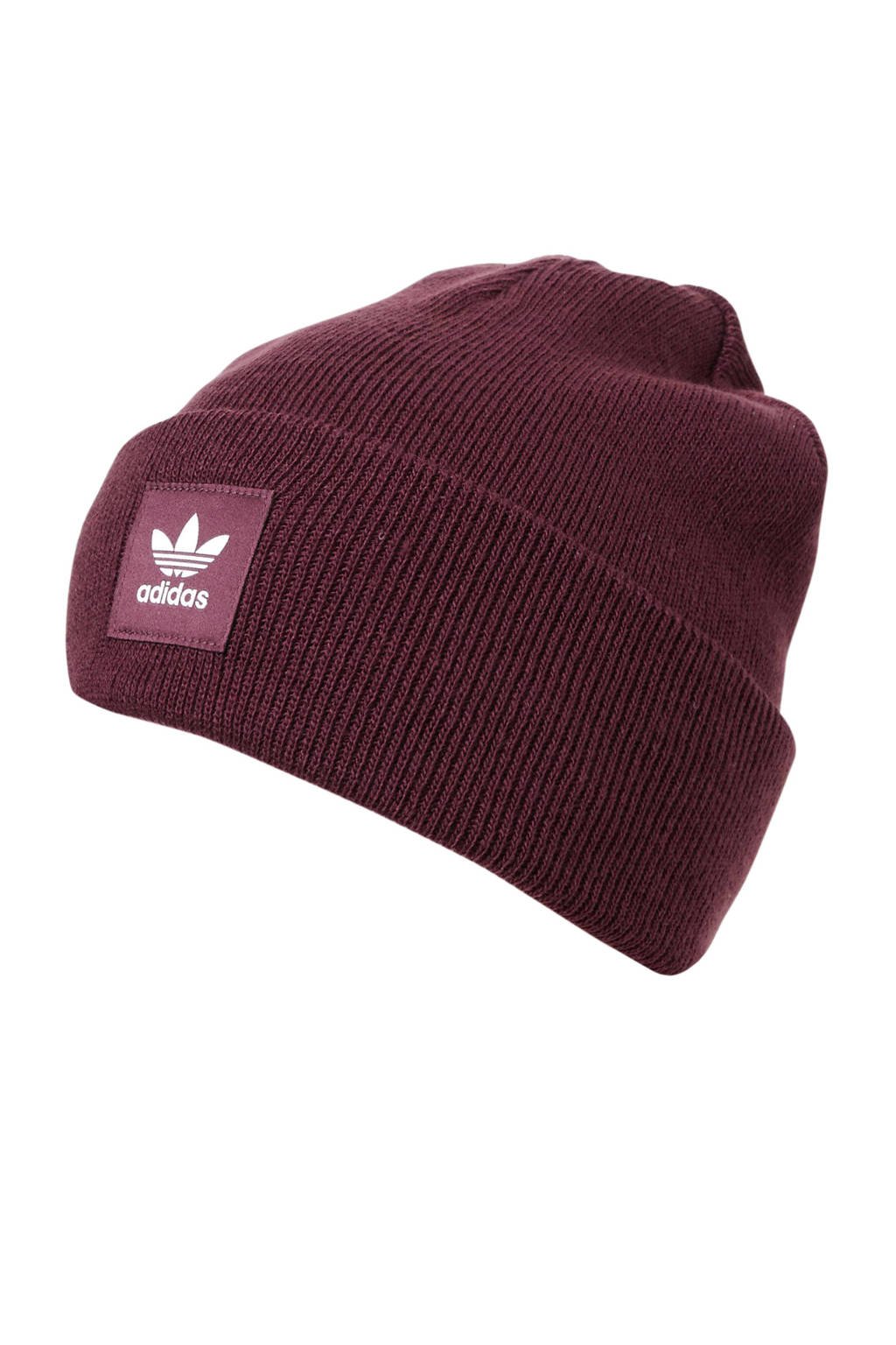 adidas originals muts bordeauxrood, Bordeauxrood