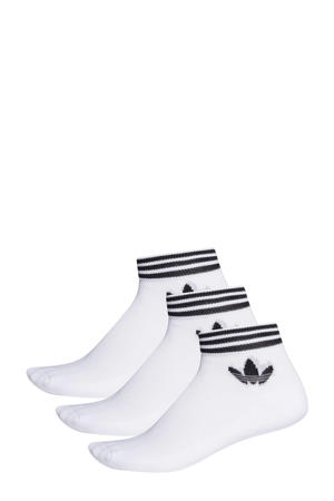 Trefoil enkelsokken - set van 3 wit