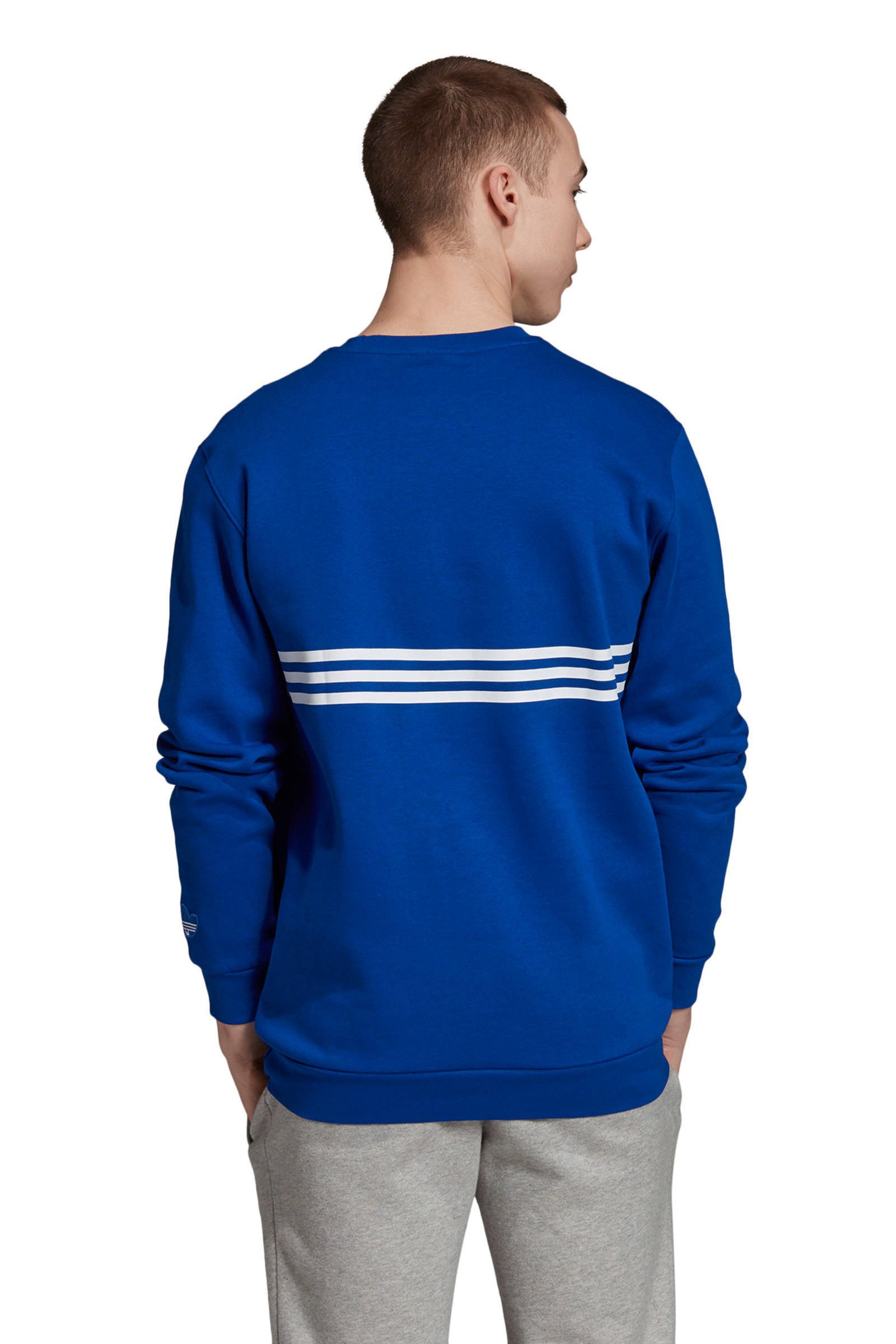 adidas Originals sweater blauw | wehkamp adidas Originals sweater blauw | wehkamp