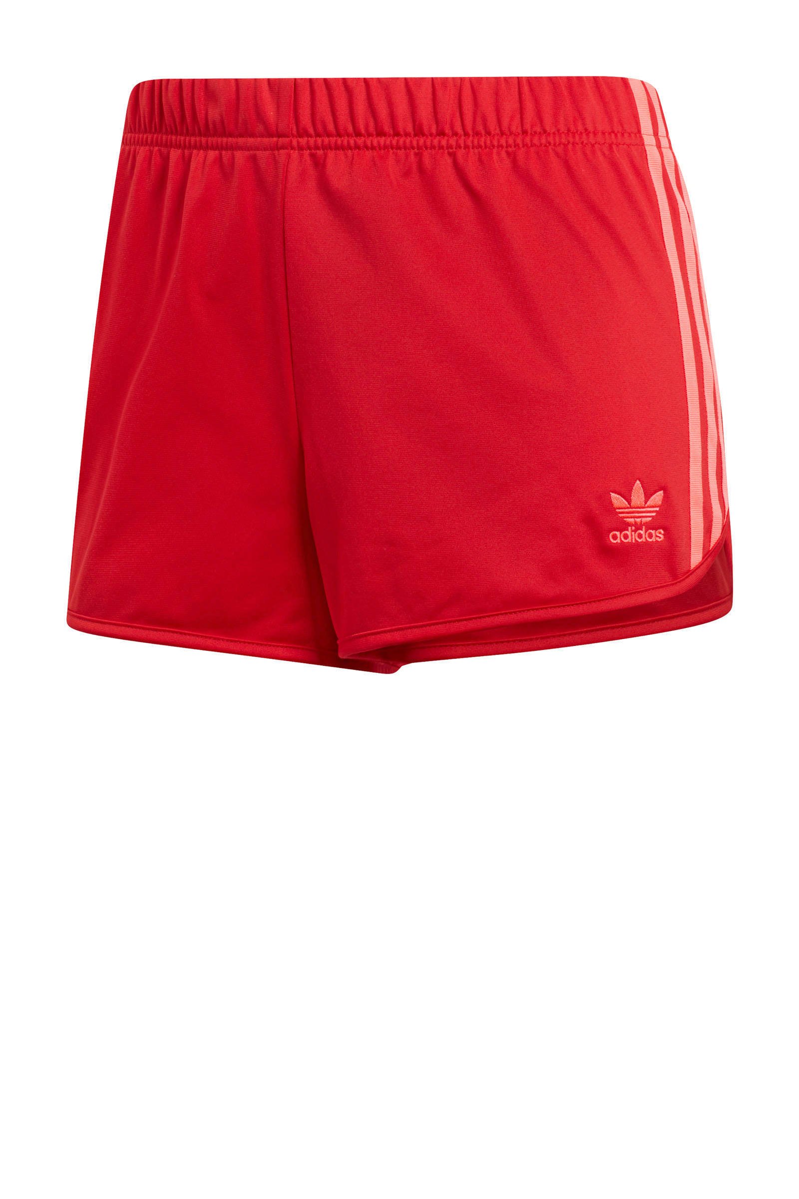 adidas Originals Adicolor short rood | wehkamp adidas Originals Adicolor short rood | wehkamp