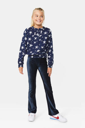 top met sterren deep blue