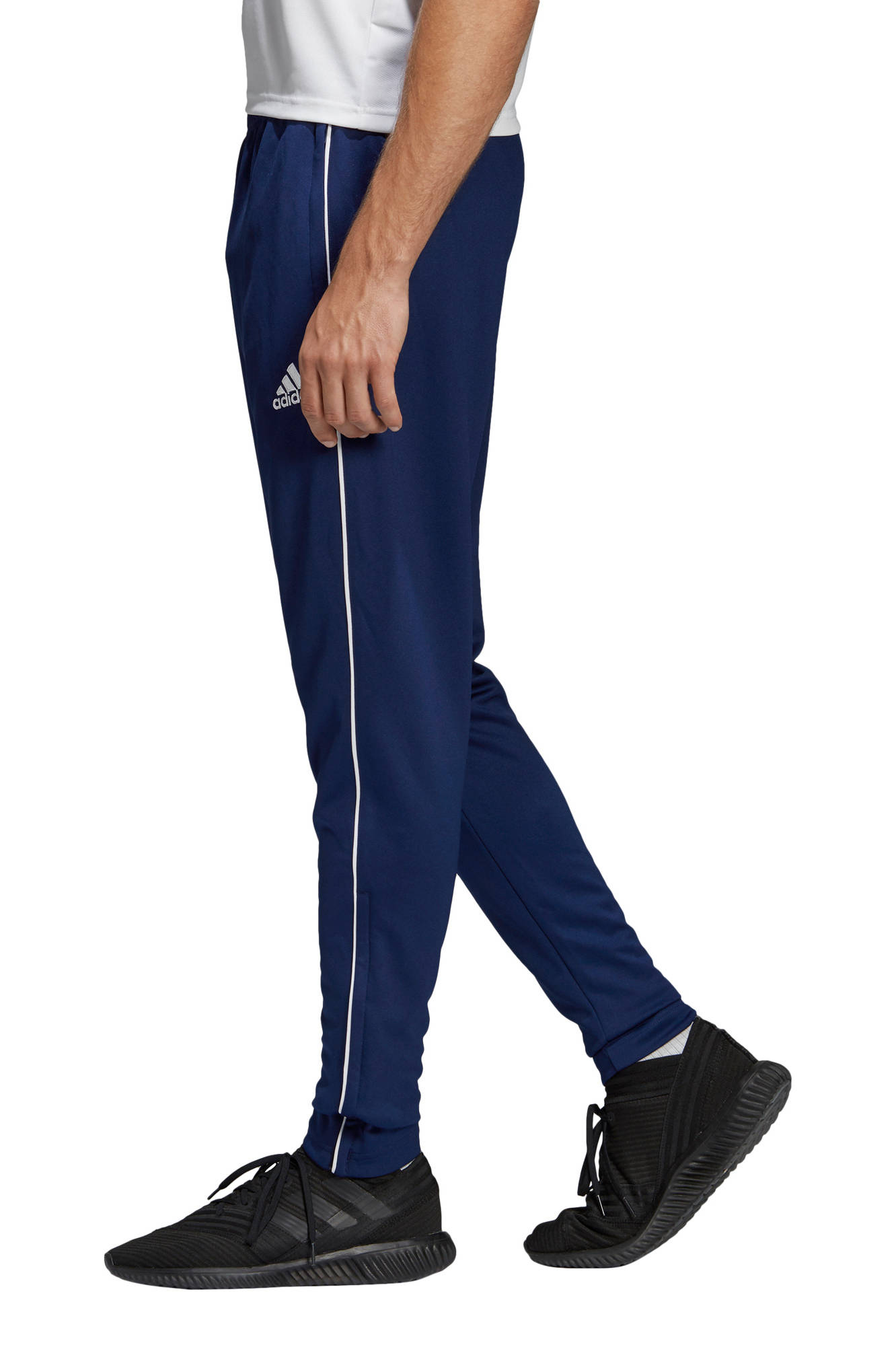 adidas Performance Senior trainingsbroek Core 18 donkerblauw | wehkamp